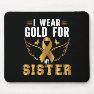 MOUSEPAD SENSIBILIZAÇÃO DO CANCER INFANTIL VISTO DOURADO PA