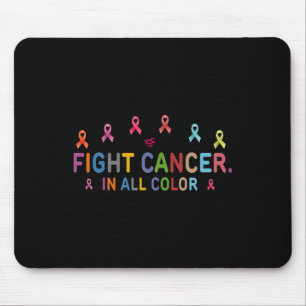 Mousepad Sensibilização Do cancer Para As Mulheres Todos Os