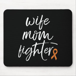 Mousepad Sensibilização do Crps Esposa de Fita Laranja
