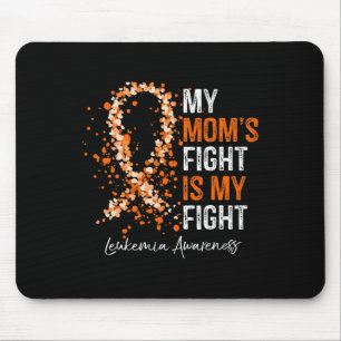 Mousepad Sensibilização Faixa Laranja Minha Luta De Mães É