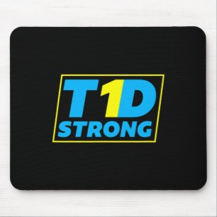 Mousepad Sensibilização Forte para a Diabetes Tipo 1