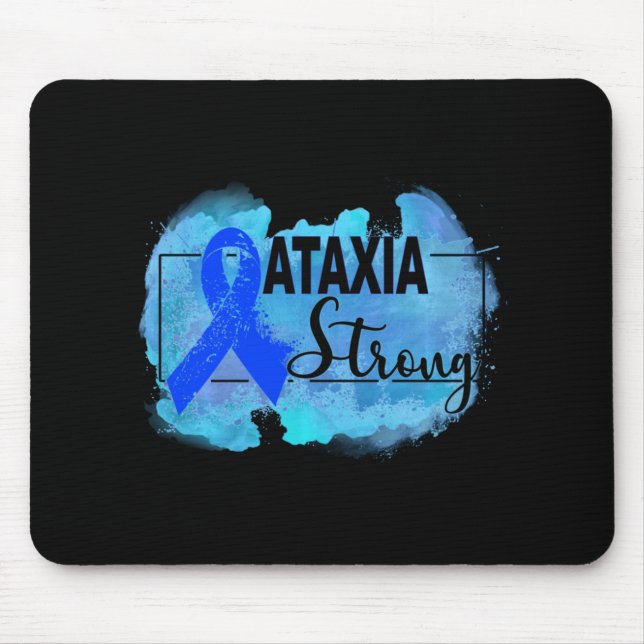 Mousepad Sensibilização para a Ataxia Pullover Hoodie150 (Frente)