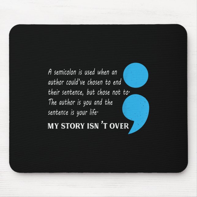 Mousepad Sensibilização para a Depressão Suicida (Frente)