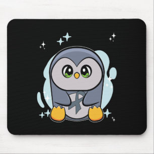Mousepad Sensibilização para a Dislexia no Mundo dos Pingui