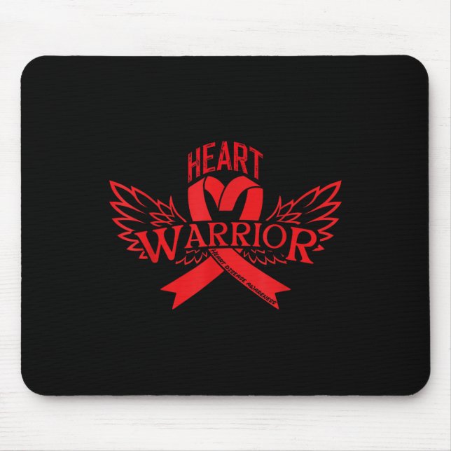 Mousepad Sensibilização para a Doença Cardíaca (Frente)