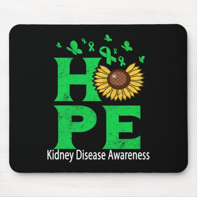 Mousepad Sensibilização para a Doença Renal (Frente)