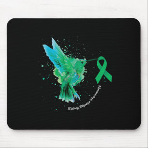 Mousepad Sensibilização para a Doença Renal Gif Girassol