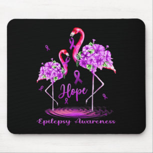 Mousepad Sensibilização para a Epilepsia Flamingo