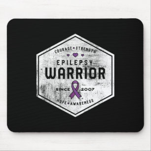 Mousepad Sensibilização para a Epilepsia Guerreiro Desde 20