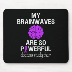 Mousepad Sensibilização para a epilepsia Mês As ondas cereb