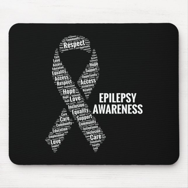 Mousepad Sensibilização para a Epilepsia Respeitar a Promoç (Frente)