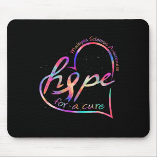 Mousepad Sensibilização Para A Esclerose Esperança Por Um R