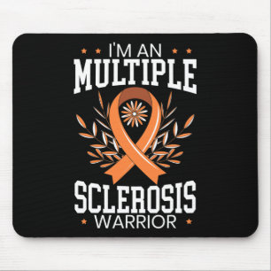 Mousepad Sensibilização para a Esclerose Fita Laranja