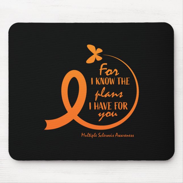 Mousepad Sensibilização para a Esclerose Múltipla Oferece B (Frente)
