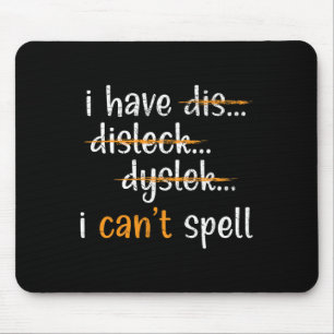 Mousepad Sensibilização para a leitura de perturbações e in
