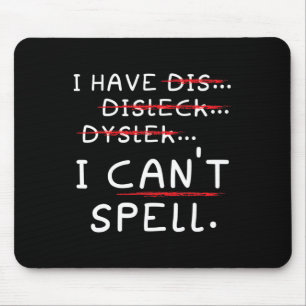 Mousepad Sensibilização para a leitura de perturbações e in