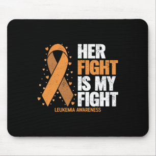 Mousepad Sensibilização Para A Leucemia A Luta Dela É A Min