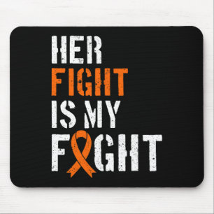 Mousepad Sensibilização Para A Leucemia A Luta Dela É O Meu