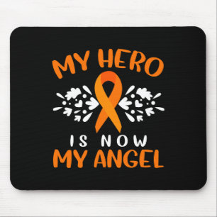 Mousepad Sensibilização Para A Leucemia Eu Visto Laranja Pa