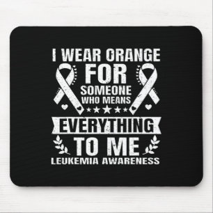 Mousepad Sensibilização para a Leucemia Laranja de setembro