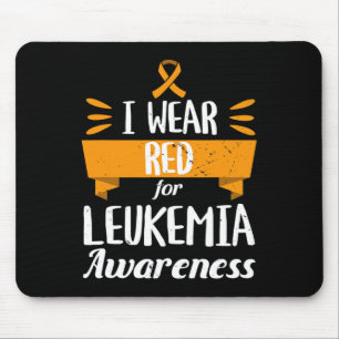 Mousepad Sensibilização para a Leucemia Mês I Visto Cancer