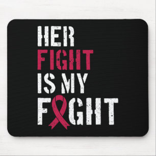 Mousepad Sensibilização Para A Leucemia Sua Luta É Minha Lu