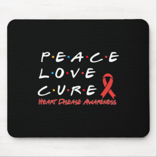 Mousepad Sensibilização para a paz e paz