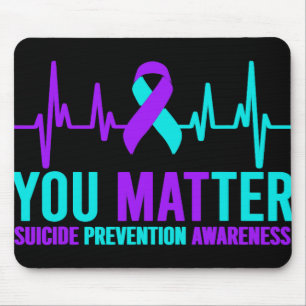 Mousepad Sensibilização para a Prevenção do Suicídio
