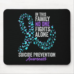 Mousepad Sensibilização para a prevenção do suicídio Mês Bo
