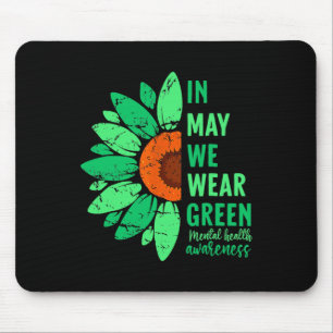 Mousepad Sensibilização para a saúde em maio Vestimos o gir
