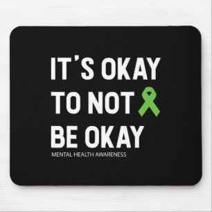 Mousepad Sensibilização para a saúde mental 1