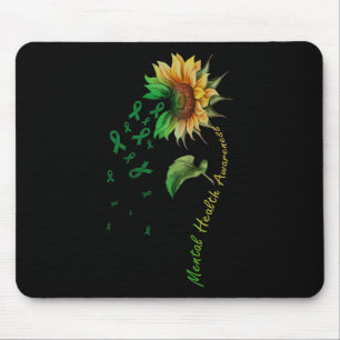 Mousepad Sensibilização Para A Saúde Mental Conforto De Gir