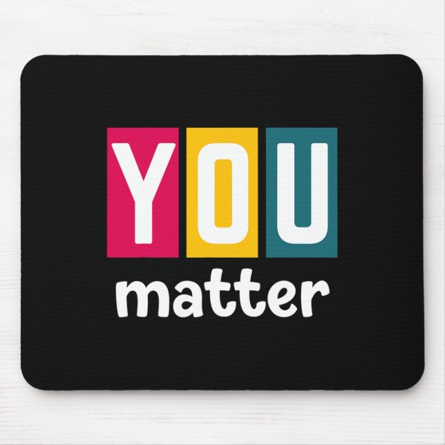 Mousepad Sensibilização Para A Saúde Mental Das Mulheres (Frente)