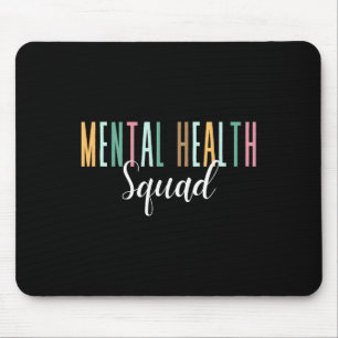 Mousepad Sensibilização para a Saúde Mental do Esquadrão de