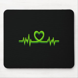 Mousepad Sensibilização Para A Saúde Mental Dos Pulsantes V