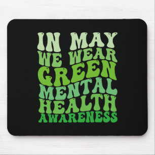Mousepad Sensibilização Para A Saúde Mental Em Maio Vestimo