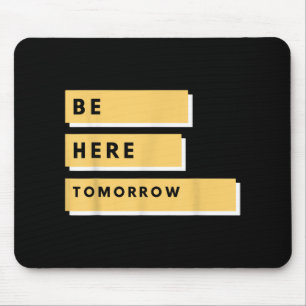 Mousepad Sensibilização Para A Saúde Mental Esteja Aqui Ama