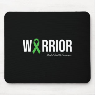 Mousepad Sensibilização para a saúde mental Faixa Verde 2
