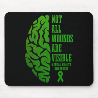 Mousepad Sensibilização Para A Saúde Mental Não Importa Que