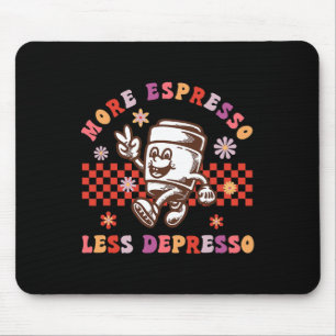 Mousepad Sensibilização para a saúde mental no café
