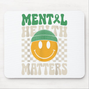 Mousepad Sensibilização para a saúde mental no Groovy Mês S