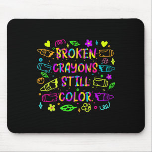 Mousepad Sensibilização Para A Saúde Mental Partiu Crayon -