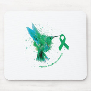 Mousepad Sensibilização para a saúde mental Presente de Hum