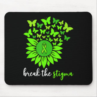 Mousepad Sensibilização Para A Saúde Mental Quebra A Borbol