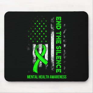 Mousepad Sensibilização Para A Saúde Mental Seja Bonita Fit