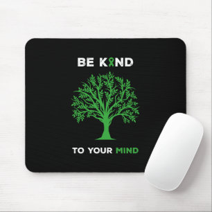 Mousepad Sensibilização Para A Saúde Mental Seja Bonita Par