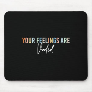 Mousepad Sensibilização para a saúde mental Suportam seus s