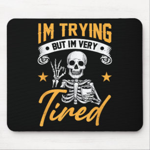 Mousepad Sensibilização Para A Saúde Mental Tentando Im Mas