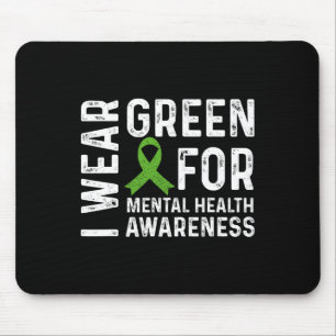 Mousepad Sensibilização para a saúde mental Vestimos a saúd