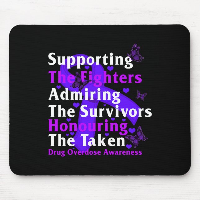 Mousepad Sensibilização Para A Sobredosagem De Medicamentos (Frente)